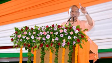 मुख्यमंत्री योगी आदित्यनाथ 23 सितंबर 2026 को गोरखपुर में आधुनिक सुविधाओं से युक्त राजकीय महिला शरणालय का लोकार्पण करते हुए।