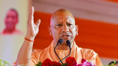 अमेठी में 3.69 करोड़ रुपये की लागत से बन रहे अत्याधुनिक साइबर क्राइम थाने के निर्माणाधीन भवन का दृश्य