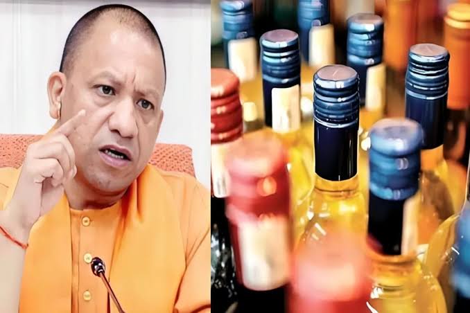 उत्तर प्रदेश आबकारी विभाग की अवैध शराब के खिलाफ छापेमारी और प्रवर्तन कार्रवाई।