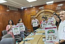 उत्तर प्रदेश में ‘मेरी कटोरी, मेरा पोषण’ अभियान के तहत आयोजित राज्य स्तरीय पोषण पाठशाला में बाल पोषण और ऊपरी आहार की जानकारी।