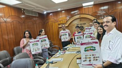 उत्तर प्रदेश में ‘मेरी कटोरी, मेरा पोषण’ अभियान के तहत आयोजित राज्य स्तरीय पोषण पाठशाला में बाल पोषण और ऊपरी आहार की जानकारी।