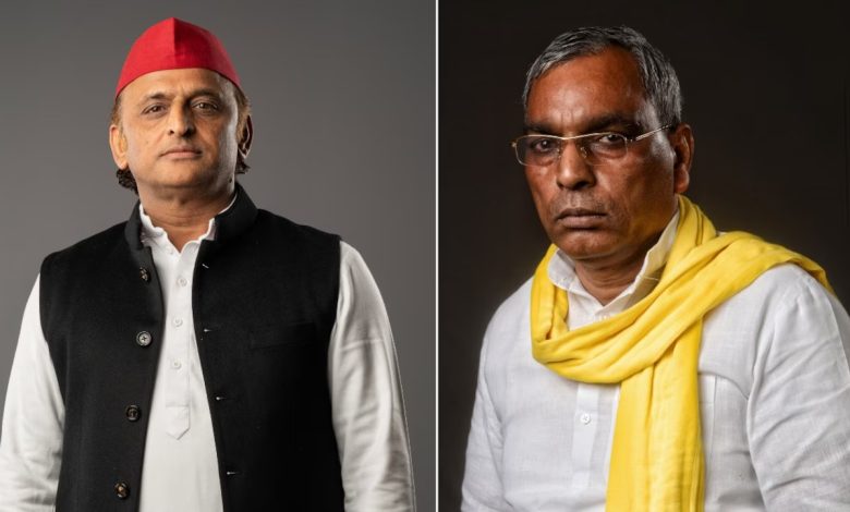 ओम प्रकाश राजभर ने लखनऊ में अखिलेश यादव और समाजवादी पार्टी पर राजनीतिक हमला करते हुए बयान दिया।