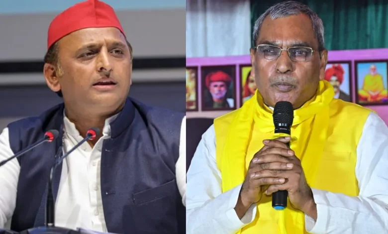 ओपी राजभर और संजय निषाद ने अखिलेश यादव पर राजनीतिक पलटवार किया।