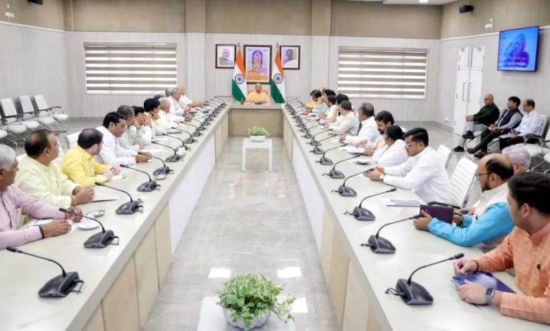 उत्तर प्रदेश में यूपीसीडा के औद्योगिक क्षेत्र और नए औद्योगिक पार्कों के विस्तार को दर्शाती तस्वीर।