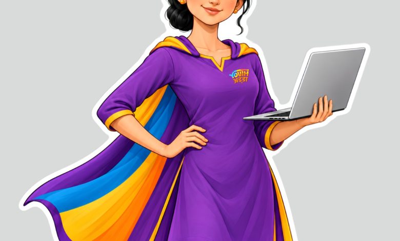 यूपीकॉन की ओर से यूथ अड्डा केंद्रों पर लॉन्च किए गए ‘उद्यमी बडी’ मैस्कॉट के माध्यम से युवाओं और महिला उद्यमियों को प्रोत्साहित करने की पहल।