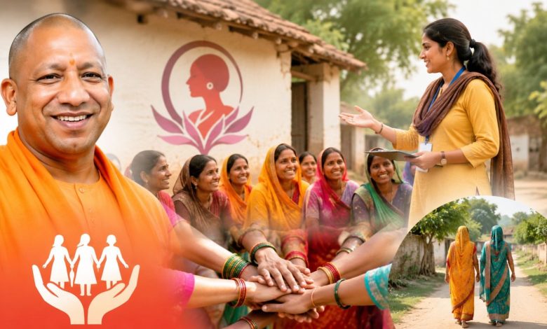 मुख्यमंत्री योगी आदित्यनाथ ने ग्रामीण महिलाओं को बीसी सखी, लखपति दीदी और ड्रोन दीदी जैसी पहलों के माध्यम से आत्मनिर्भर बनाने पर जोर दिया।