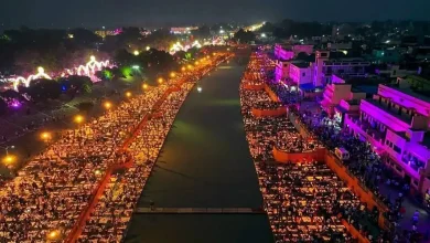 अयोध्या में 10वें दीपोत्सव की तैयारियां, राम की पैड़ी और सरयू तट पर 33 लाख दीप जलाने की तैयारी