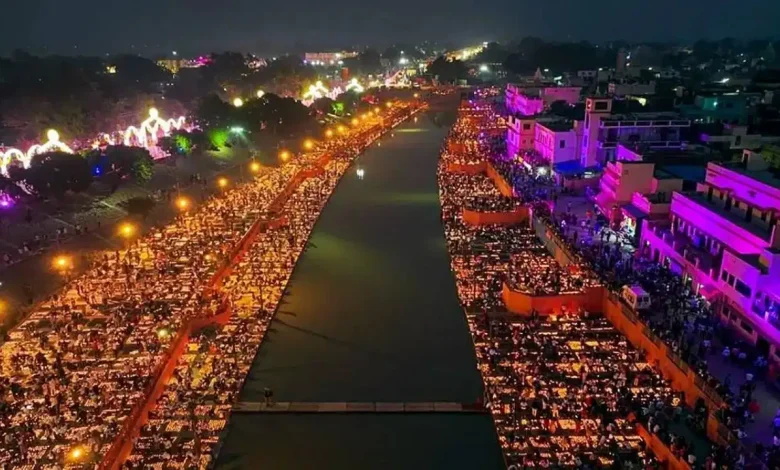 अयोध्या में 10वें दीपोत्सव की तैयारियां, राम की पैड़ी और सरयू तट पर 33 लाख दीप जलाने की तैयारी