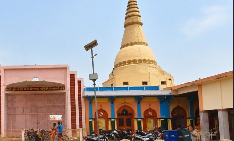 उत्तर प्रदेश के बलिया में महर्षि भृगु आश्रम के पर्यटन विकास और सौंदर्यीकरण की प्रस्तावित परियोजना।